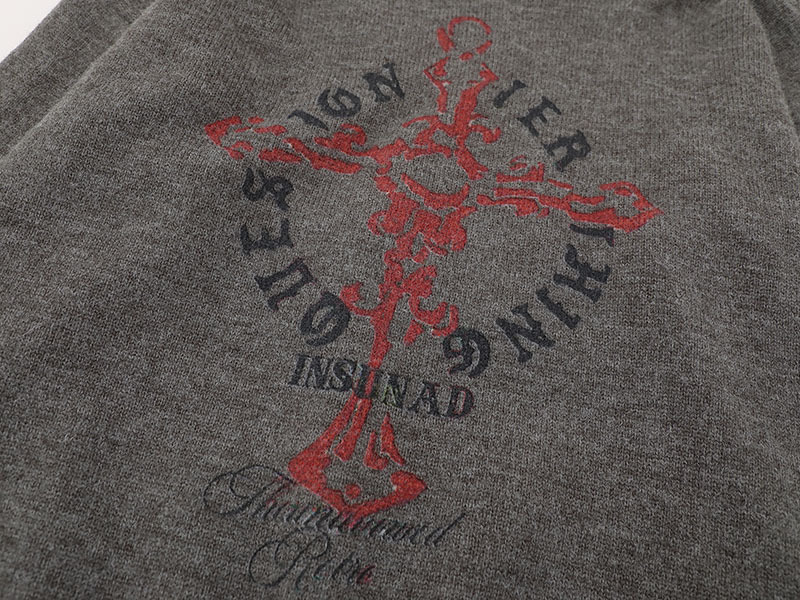 クロスデザインフェイクレイヤーニット/cm0138