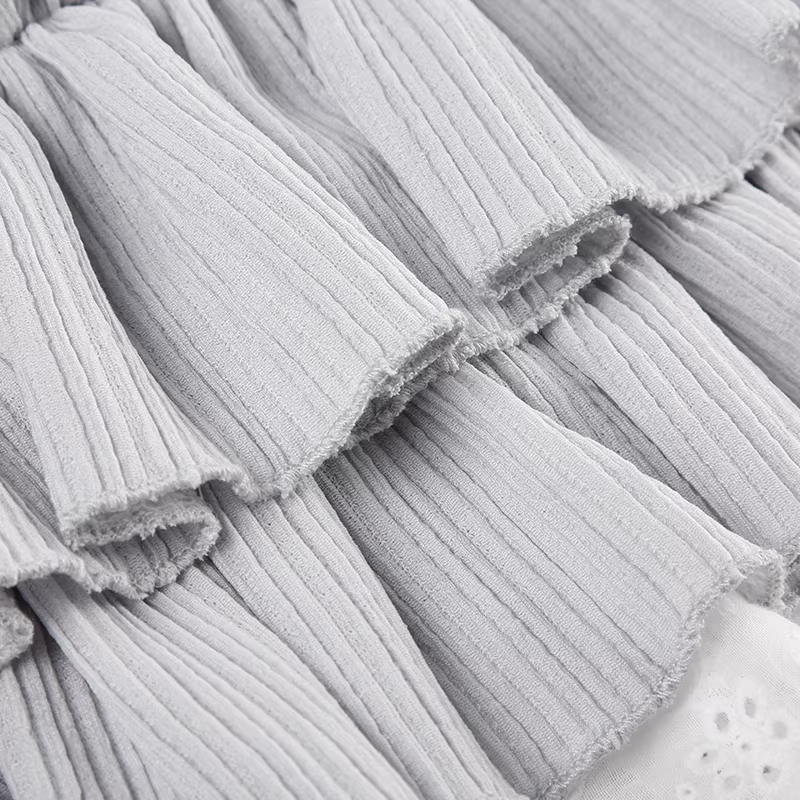 フリルレースショートスカート/cm0255