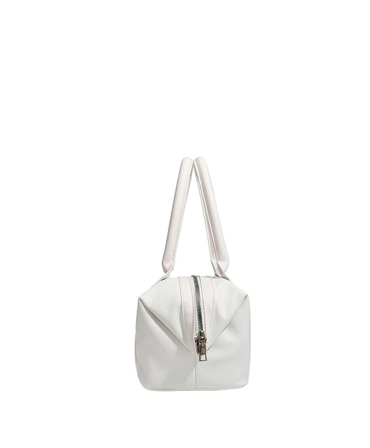 クロスアクセサリー付きスタッズディテールバッグ/cm0113