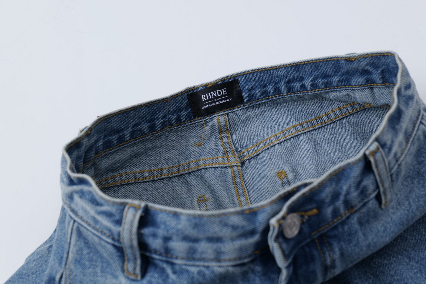 ワイドウォッシュドデニムパンツcm0009