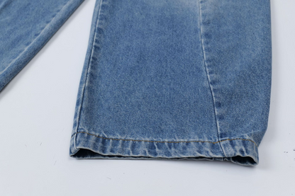 ワイドウォッシュドデニムパンツcm0009