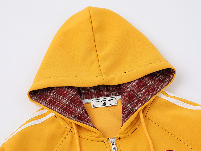 ナンバーロゴラインスウェットパーカー/2color/cm0081