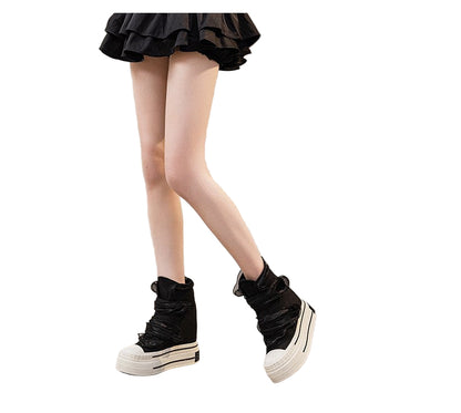 ベルクロショートスニーカーブーツ/2color/cm0149