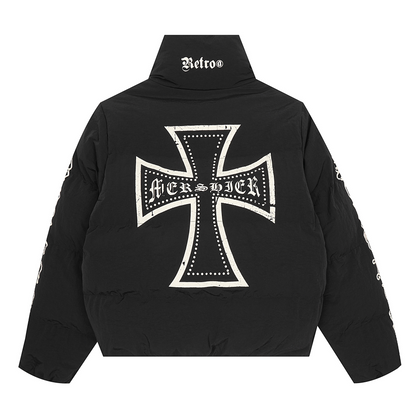 クロスロゴパファージャケット/2color/cm0071