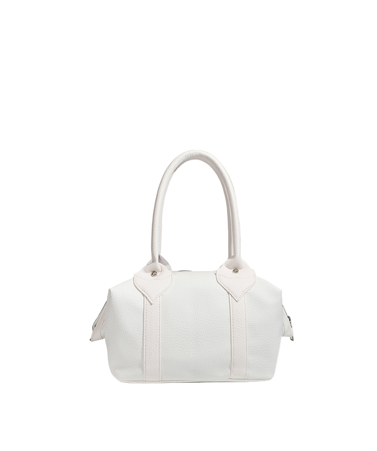 クロスアクセサリー付きスタッズディテールバッグ/cm0113