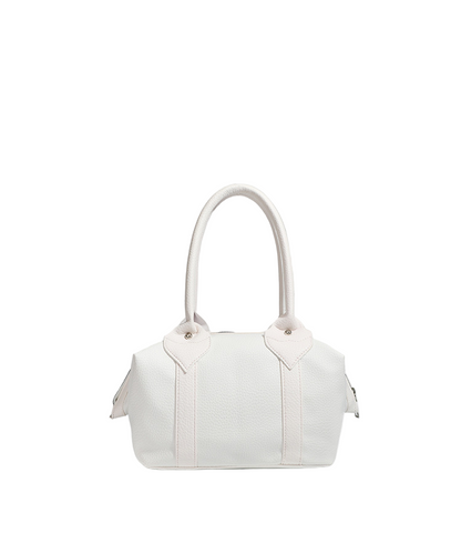 クロスアクセサリー付きスタッズディテールバッグ/cm0113