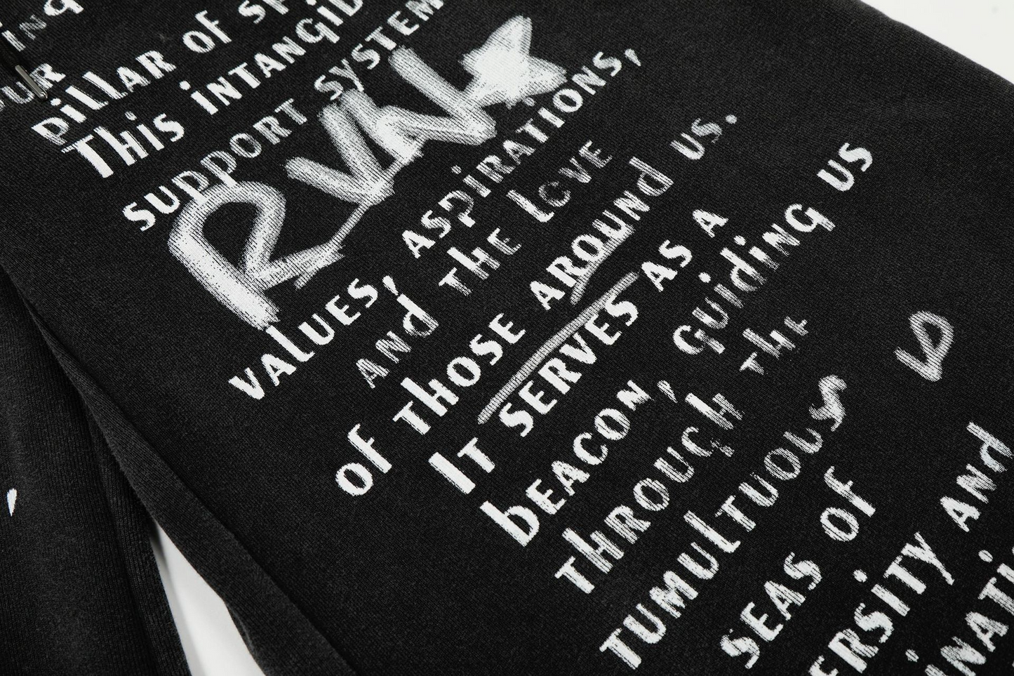 アルファベットプリントルーズパンツ/2color/cm0067