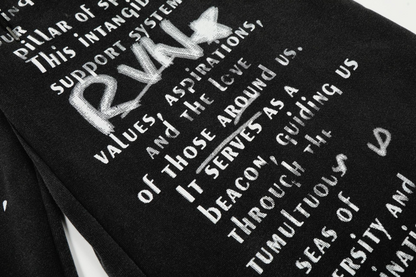 アルファベットプリントルーズパンツ/2color/cm0067