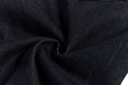 クロスデザインレオパードディテールワイドパンツ/cm0147