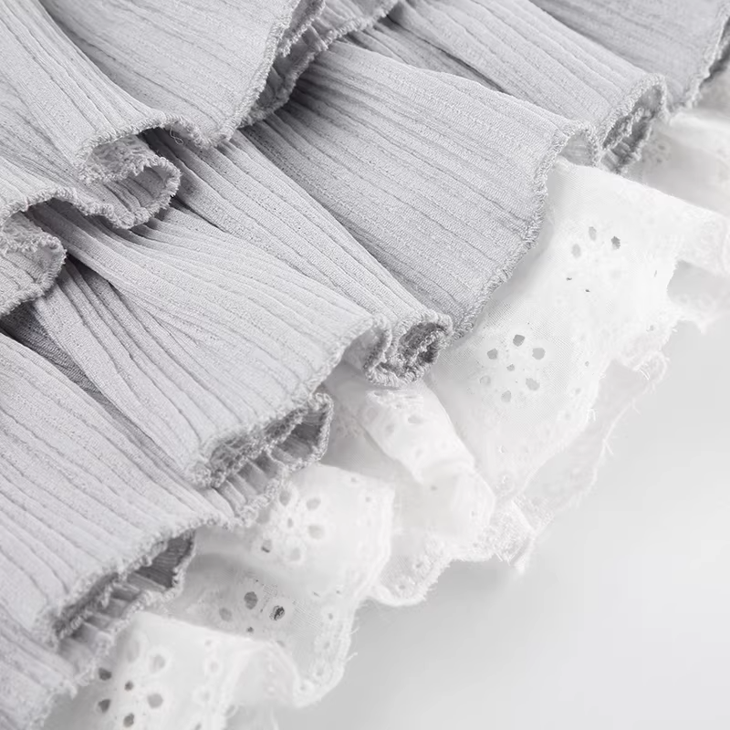 フリルレースショートスカート/cm0255