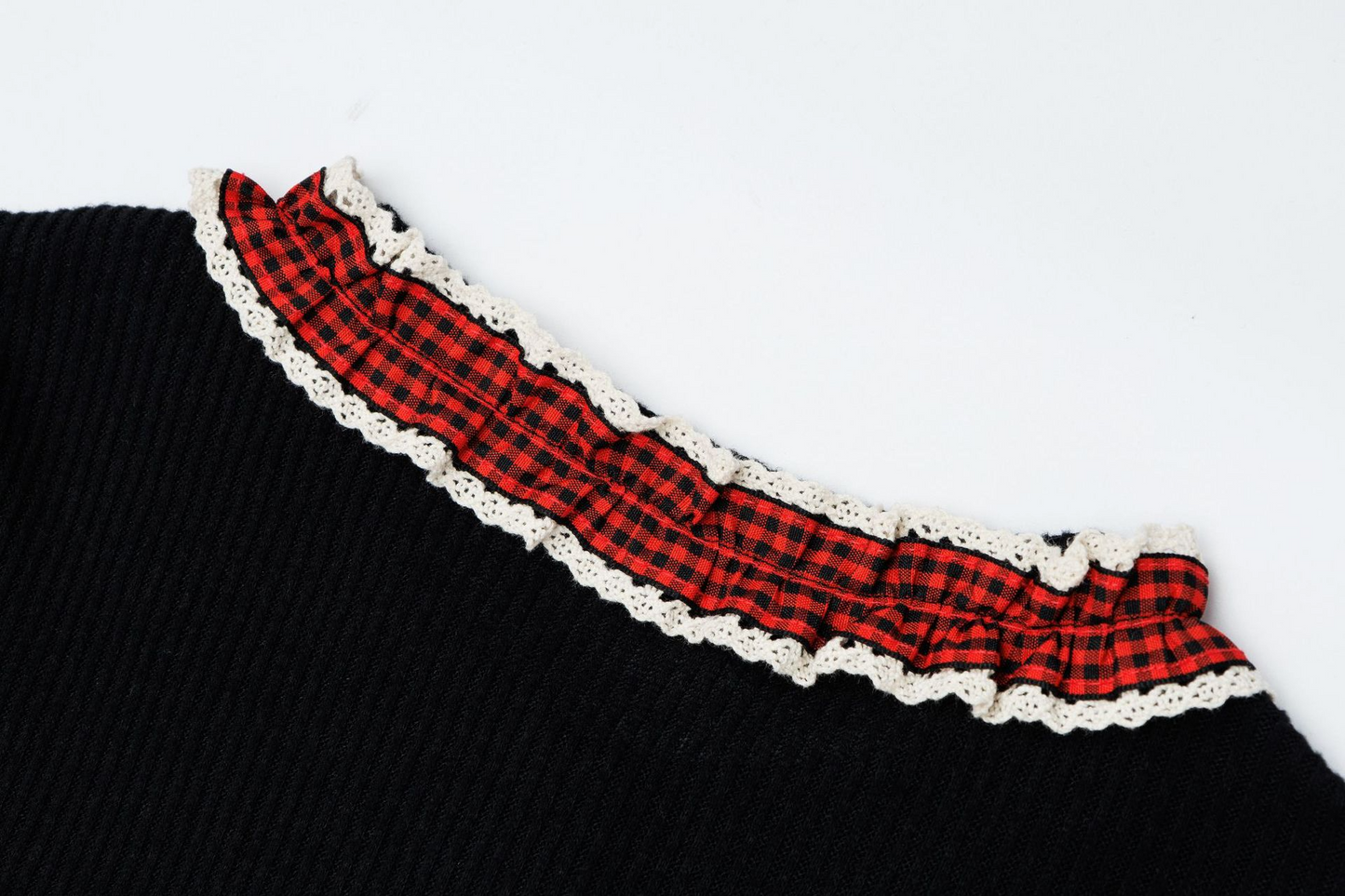 フロントボタンデザインロゴニット/cm0159