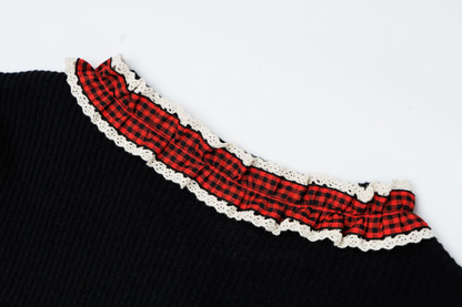 フロントボタンデザインロゴニット/cm0159