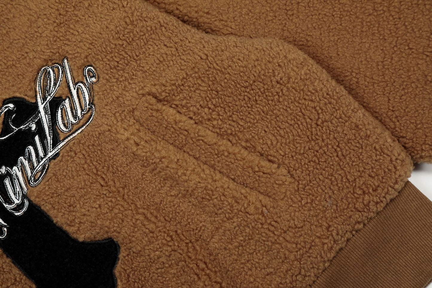 クロスロゴボアパーカー/2color/cm0146