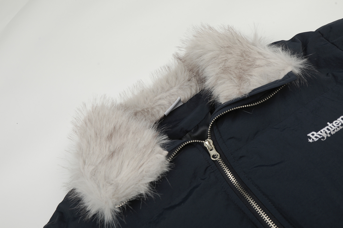 ファーネックパファージャケット/2color/cm0078