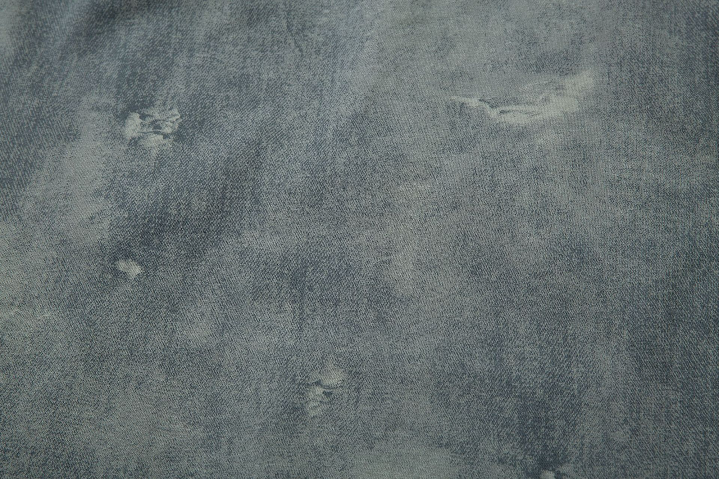 Alphabet Patch Washed Hoodie