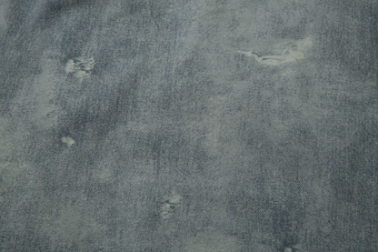 Alphabet Patch Washed Hoodie