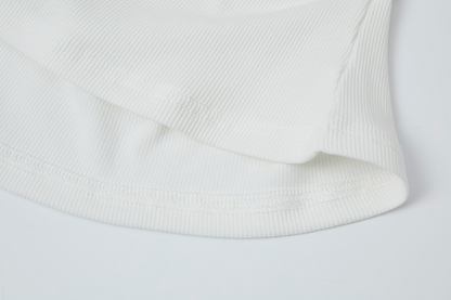 2color/ベルトデザインオフショルダートップス/cm0245