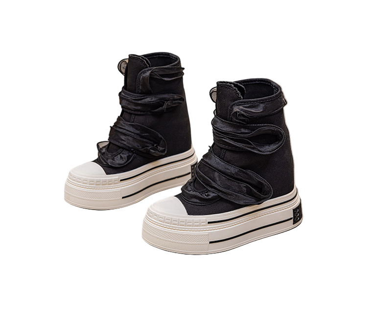 ベルクロショートスニーカーブーツ/2color/cm0149