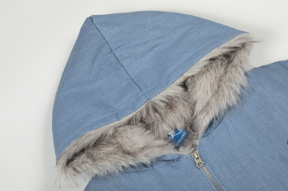 ファーディテールナンバーロゴジャケット/cm0075