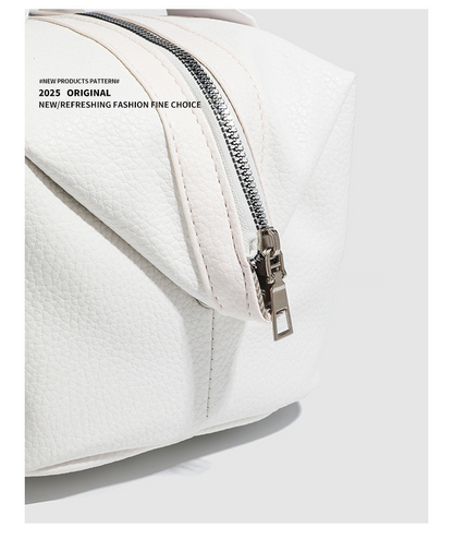 クロスアクセサリー付きスタッズディテールバッグ/cm0113