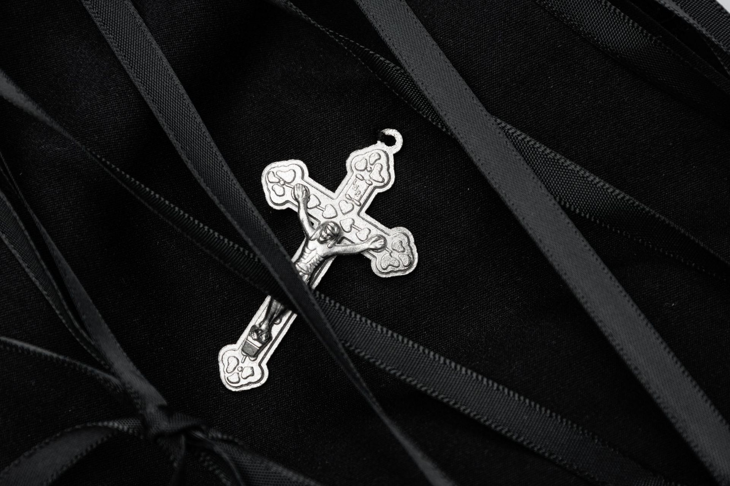 レースディテールクロスデザインリボンミニスカート/cm0107