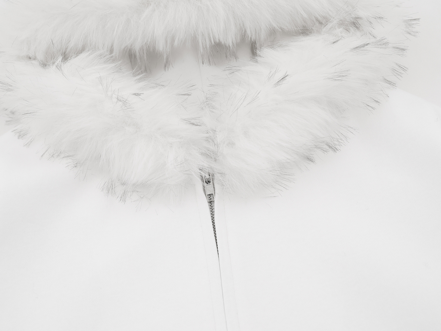 ファー付きイラストプリントパーカー/cm0022