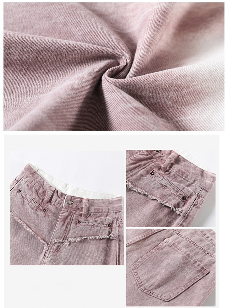 ブリーチカラーカーゴデニム/2color/cm0116