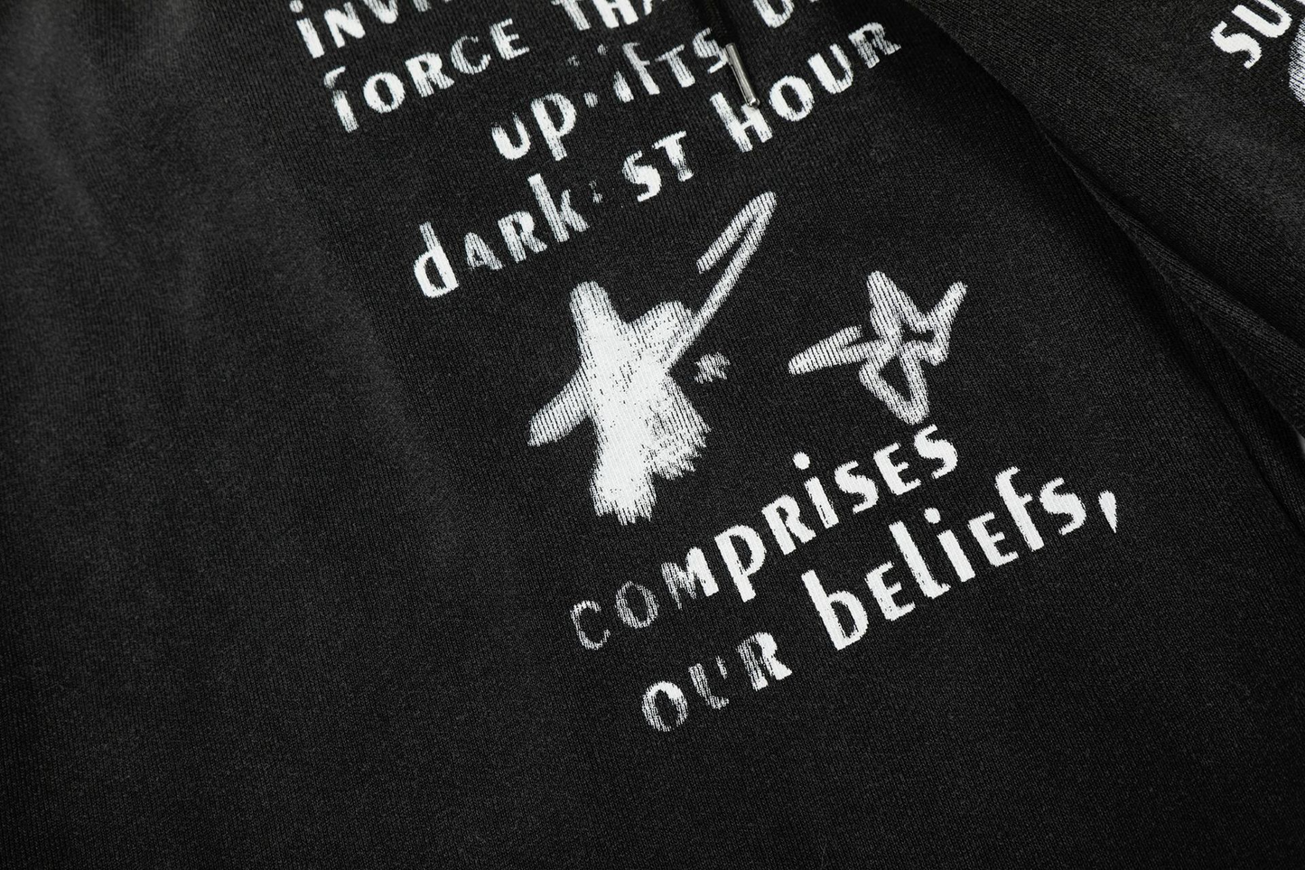 アルファベットプリントルーズパンツ/2color/cm0067