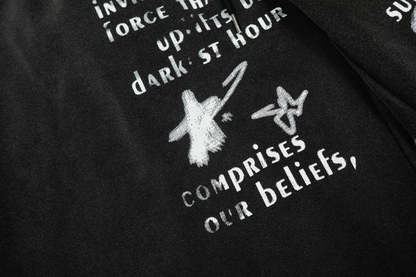 アルファベットプリントルーズパンツ/2color/cm0067