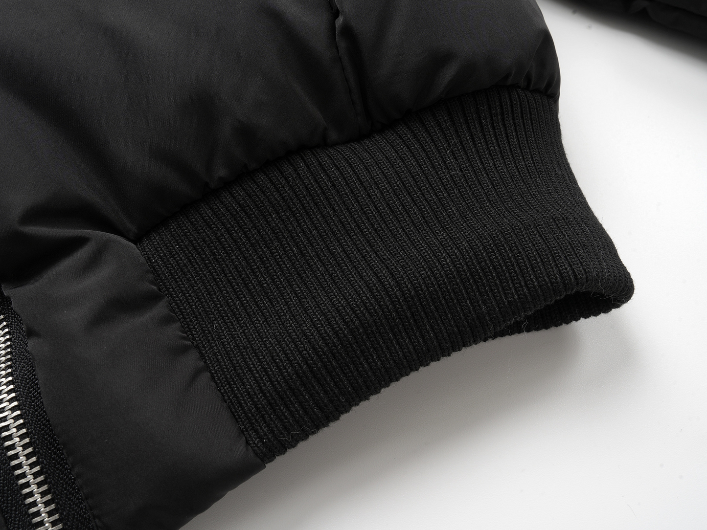 ファー付きパファージャケット/2color/cm0087