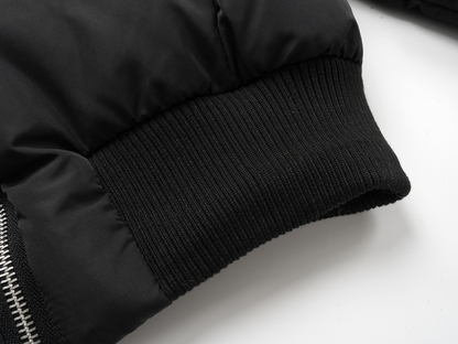 ファー付きパファージャケット/2color/cm0087