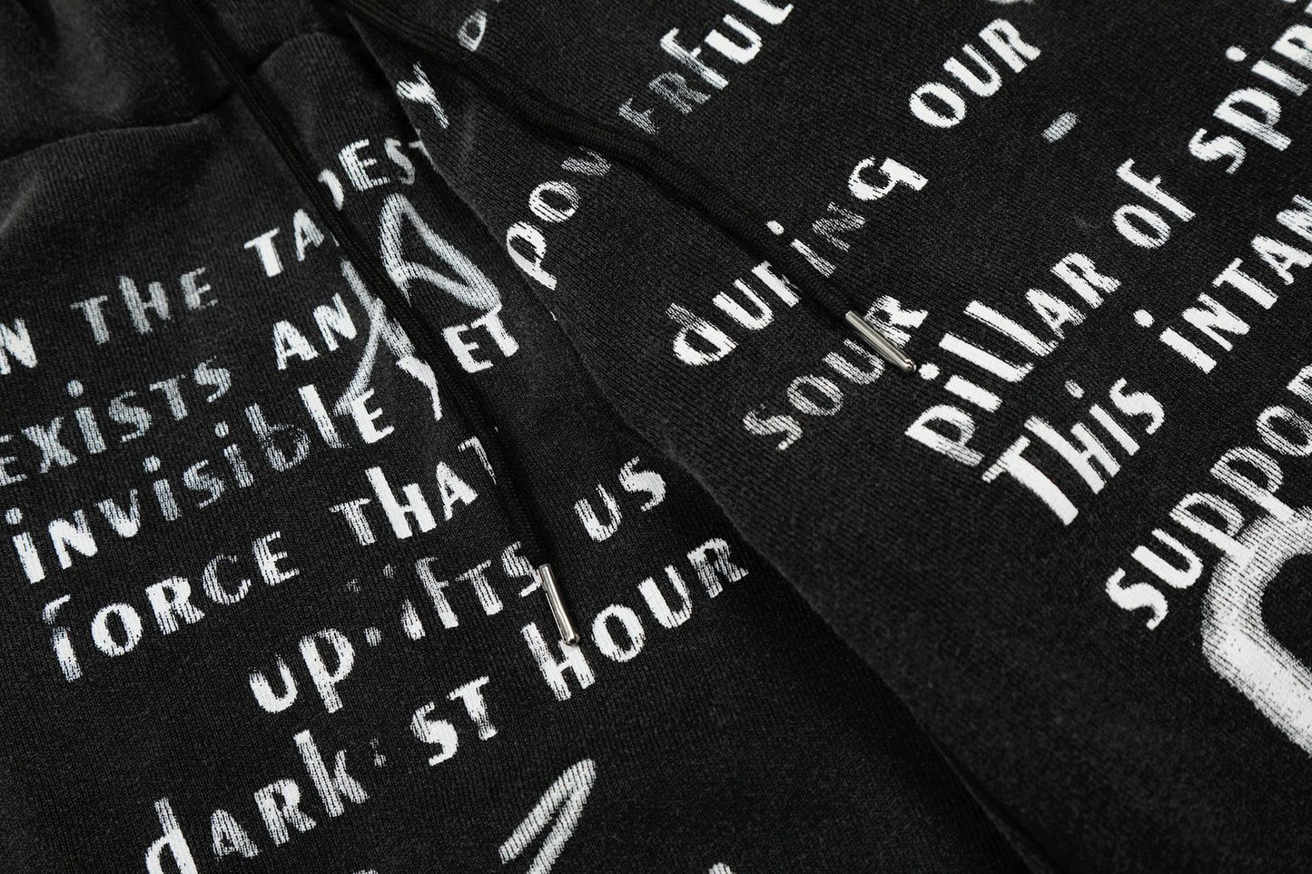 アルファベットプリントルーズパンツ/2color/cm0067