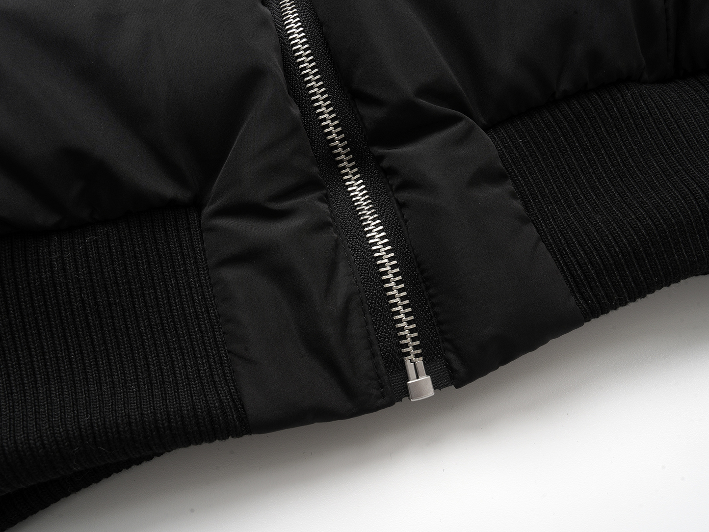 ファー付きパファージャケット/2color/cm0087