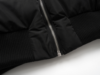 ファー付きパファージャケット/2color/cm0087