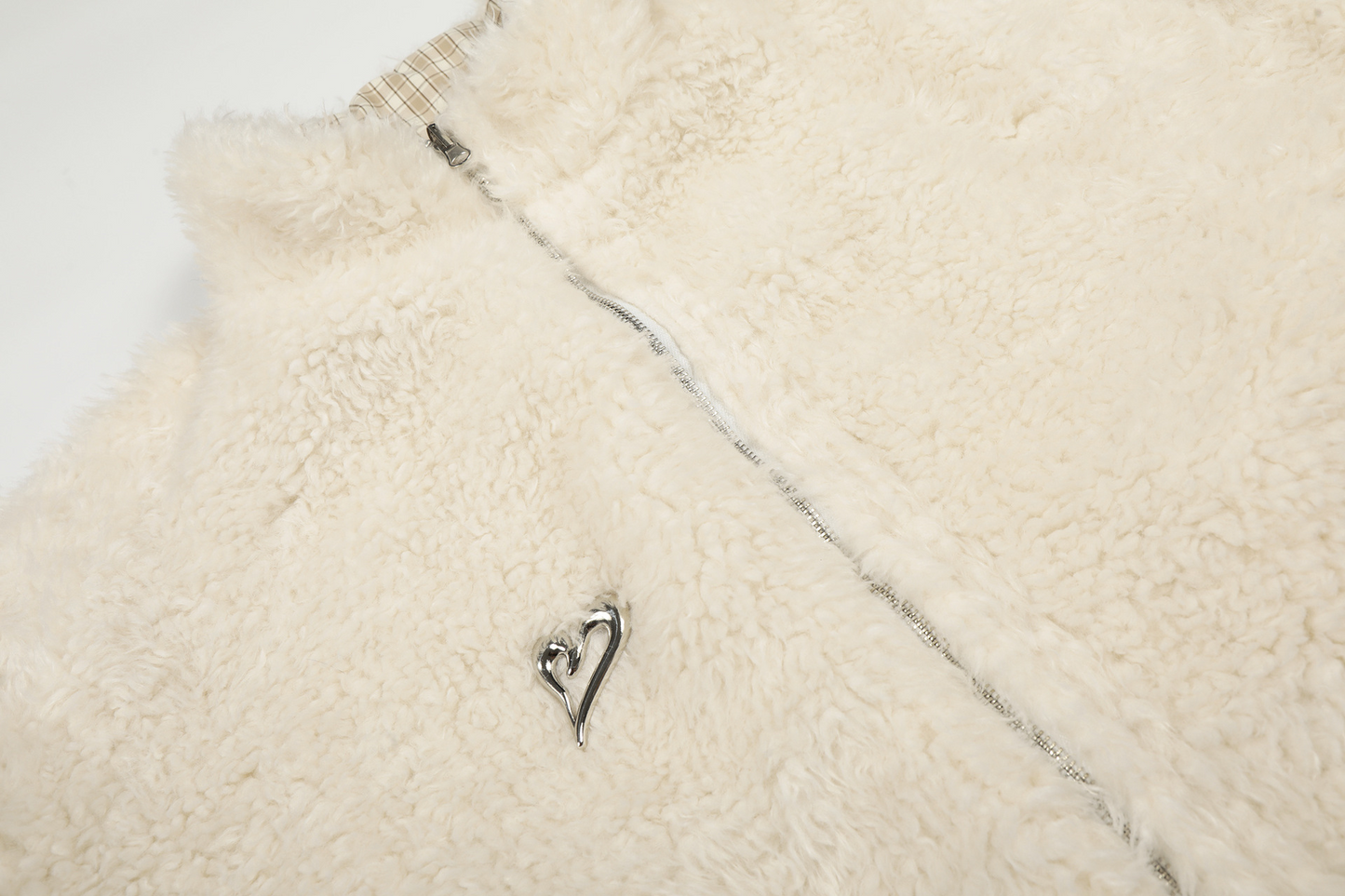 リバーシブルボアジャケット/2color/cm0069