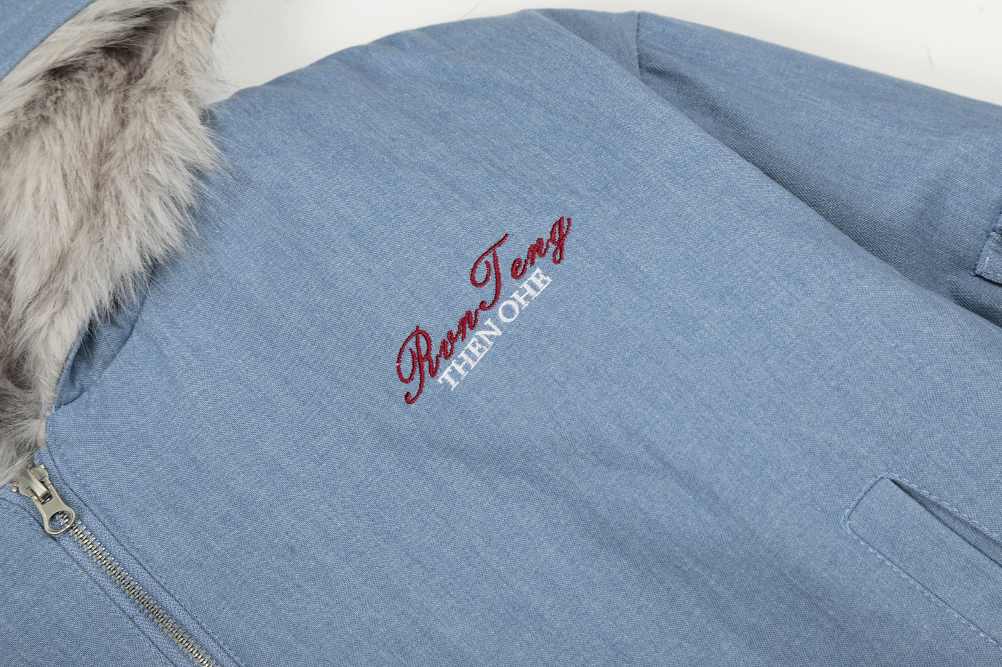 ファーディテールナンバーロゴジャケット/cm0075