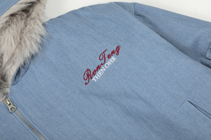 ファーディテールナンバーロゴジャケット/cm0075