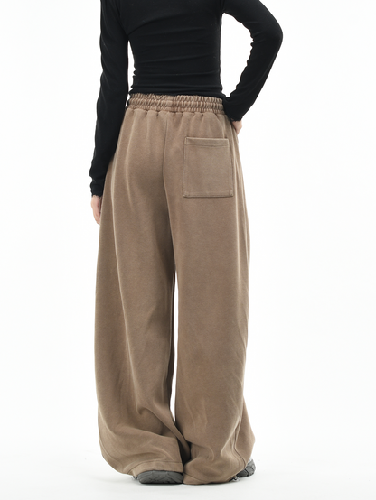 アルファベットプリントルーズパンツ/2color/cm0067