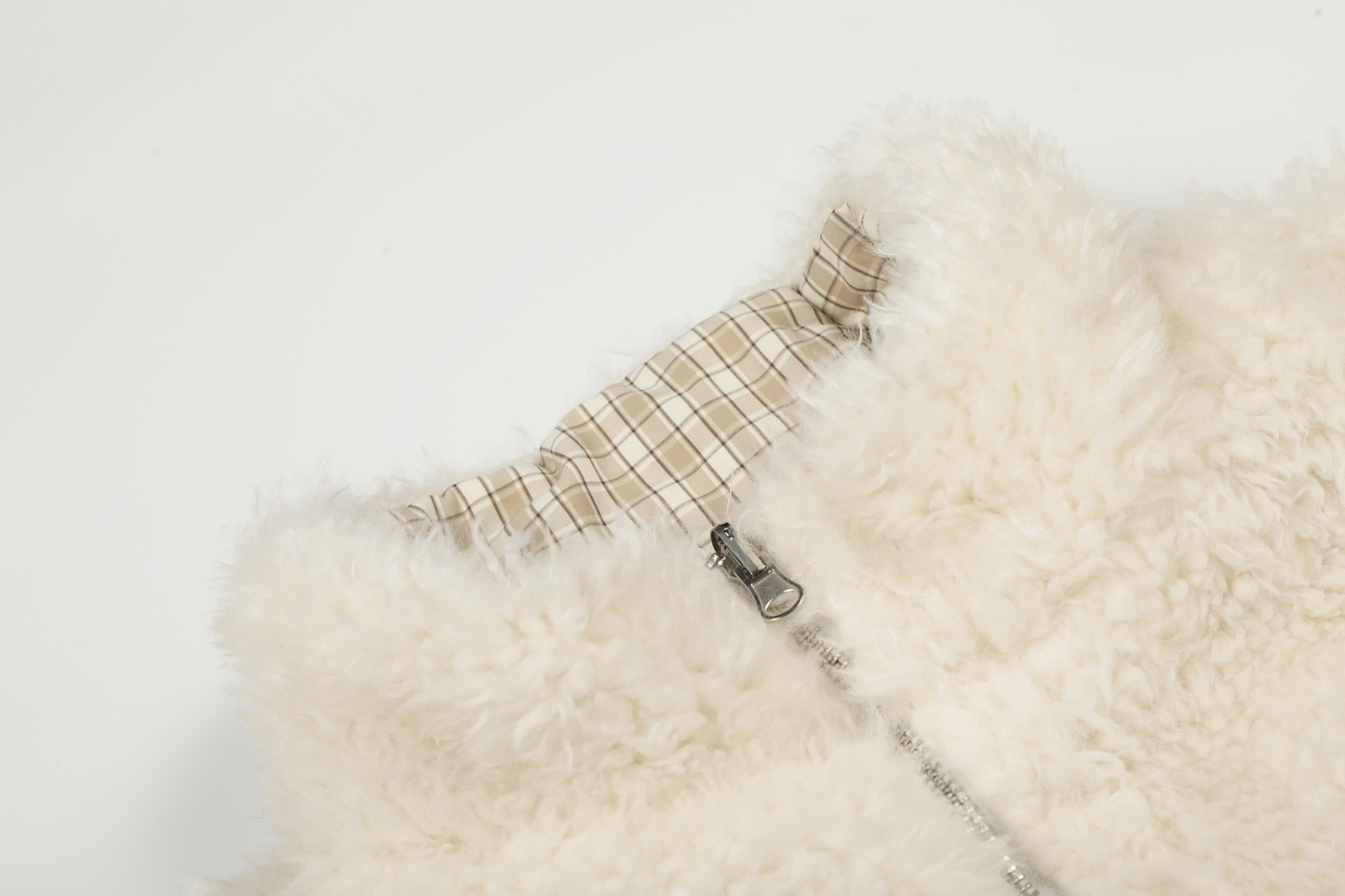 リバーシブルボアジャケット/2color/cm0069