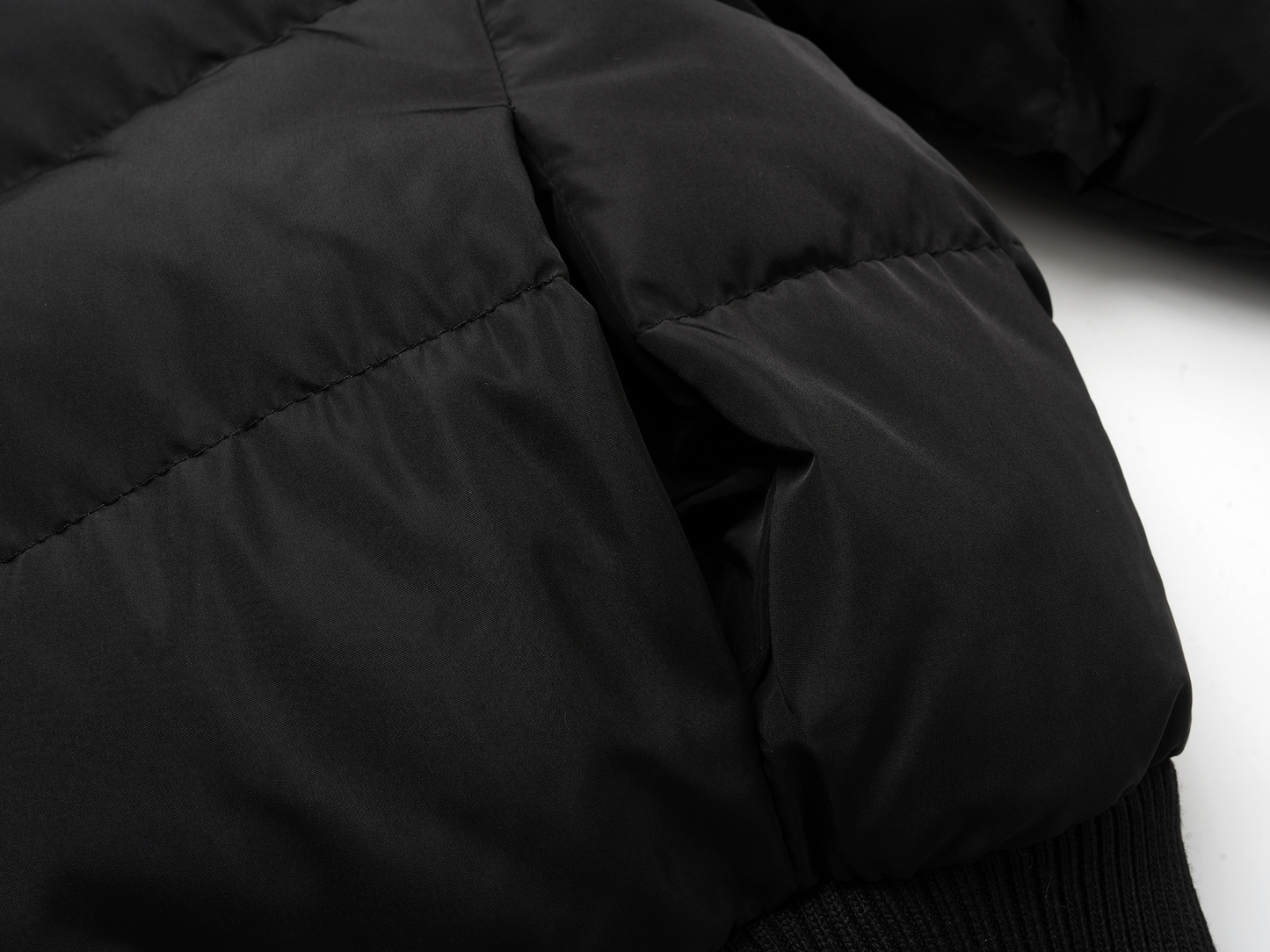 ファー付きパファージャケット/2color/cm0087