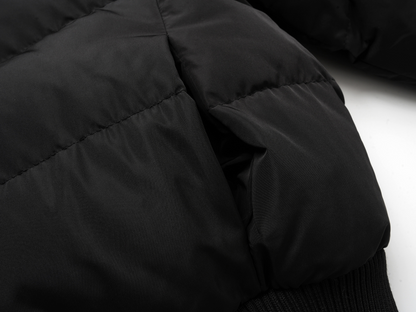 ファー付きパファージャケット/2color/cm0087