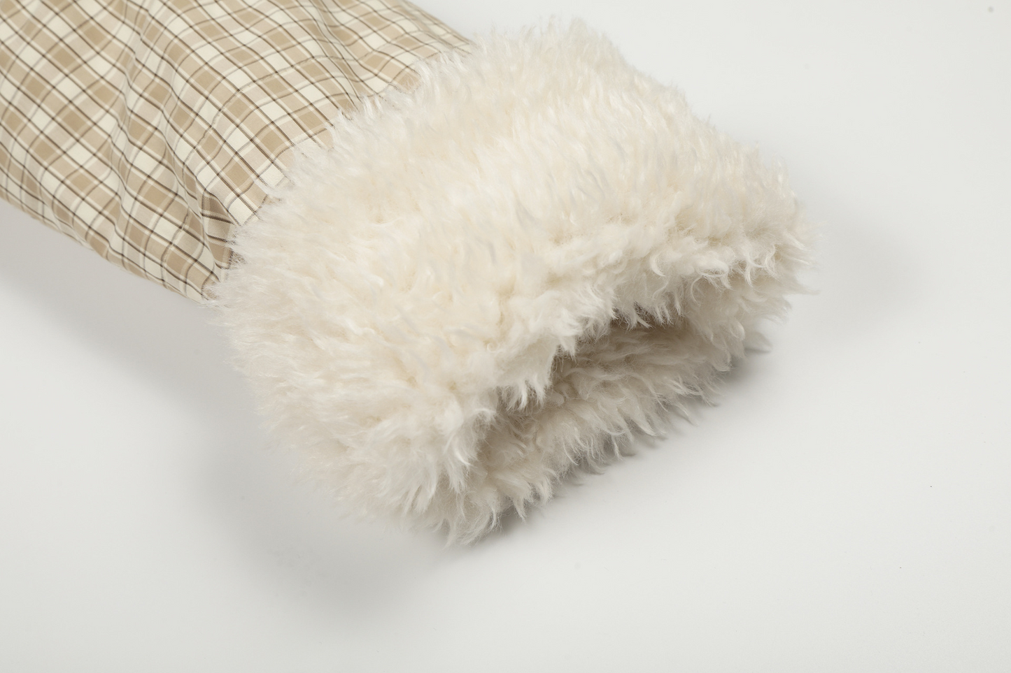 リバーシブルボアジャケット/2color/cm0069