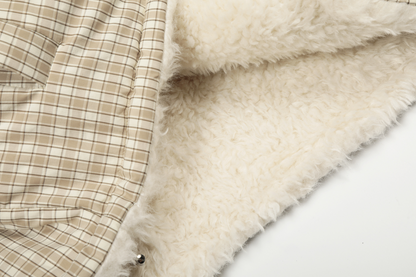 リバーシブルボアジャケット/2color/cm0069