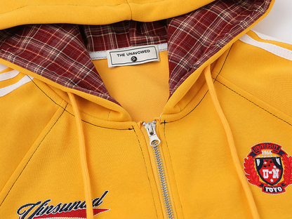 ナンバーロゴラインスウェットパーカー/2color/cm0081