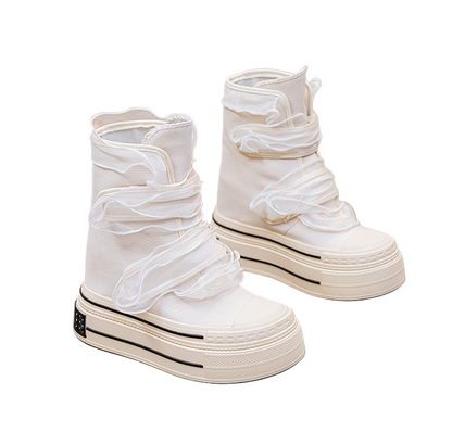 ベルクロショートスニーカーブーツ/2color/cm0149