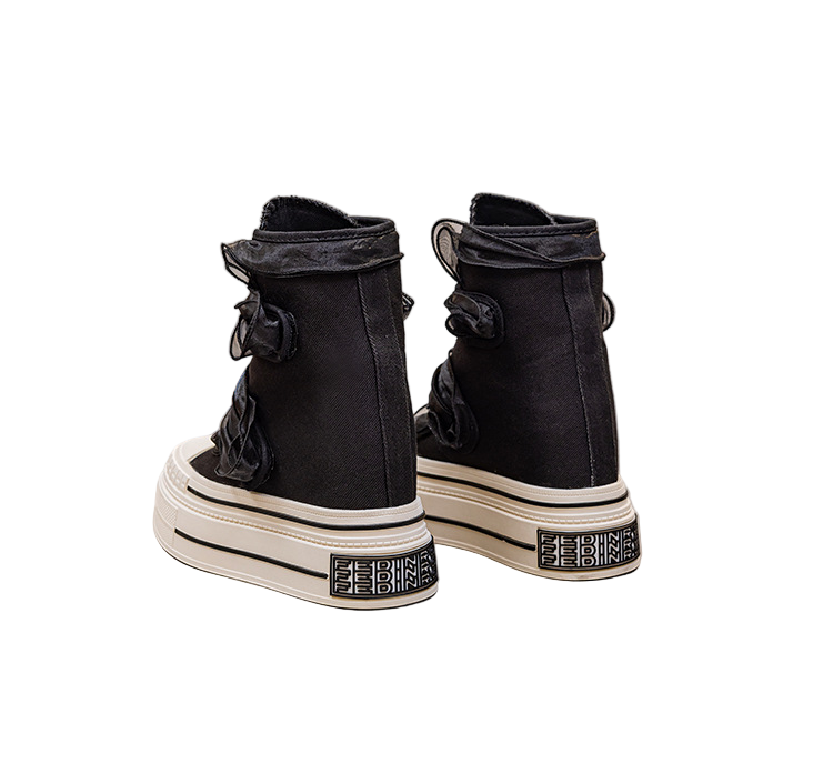 ベルクロショートスニーカーブーツ/2color/cm0149