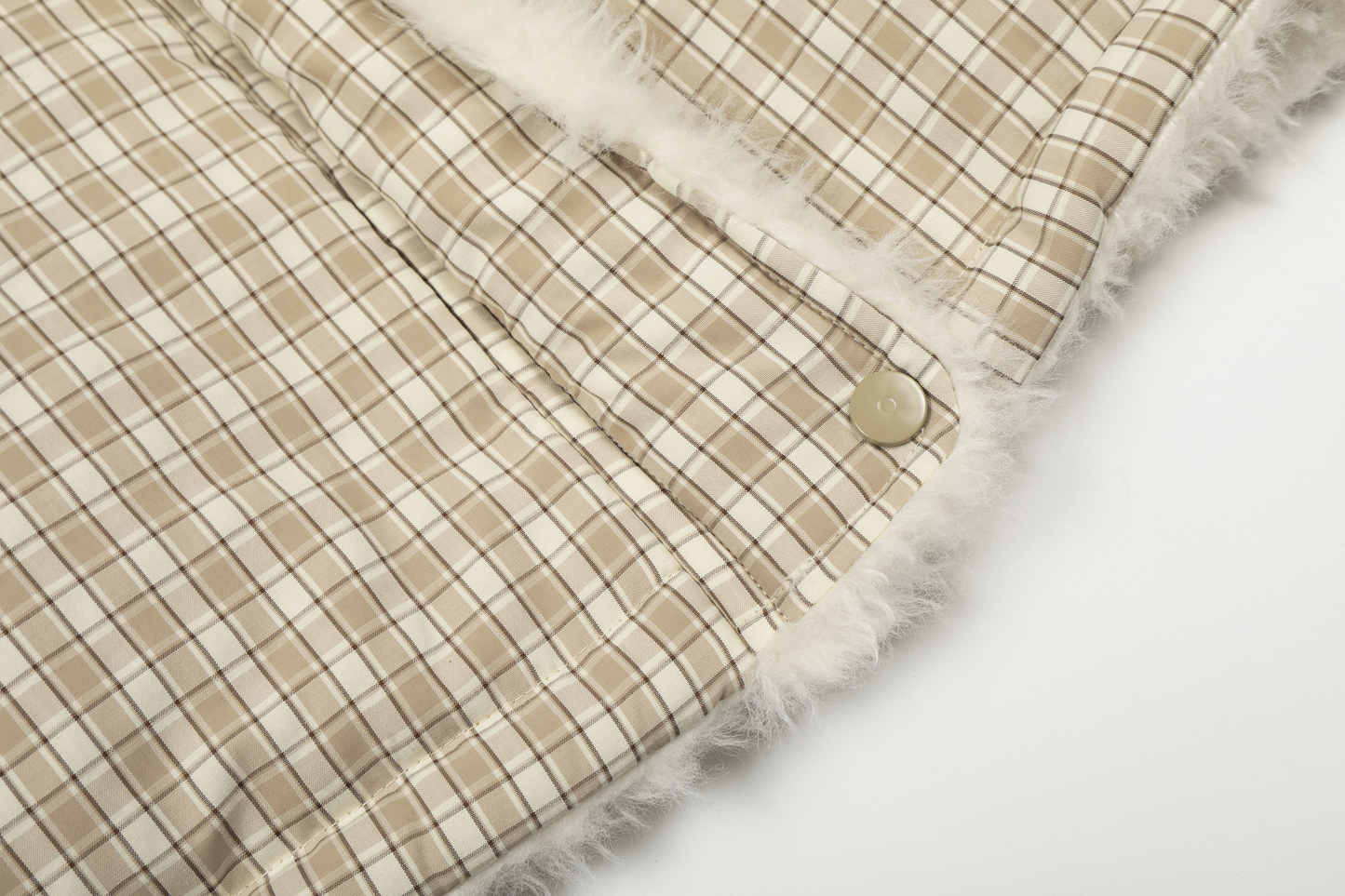 リバーシブルボアジャケット/2color/cm0069