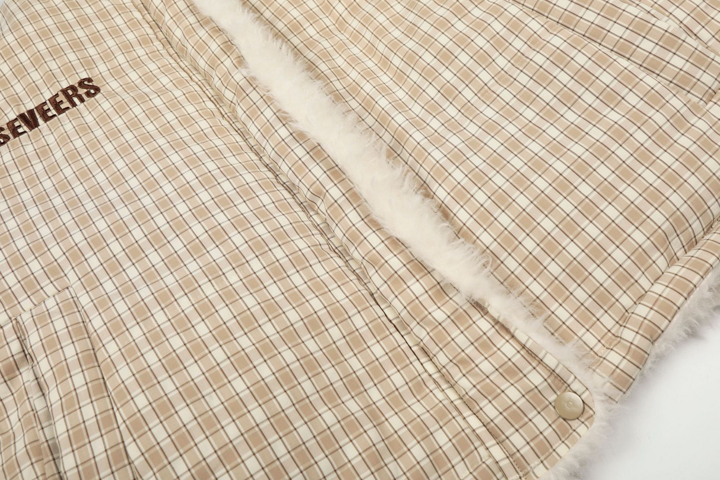 リバーシブルボアジャケット/2color/cm0069