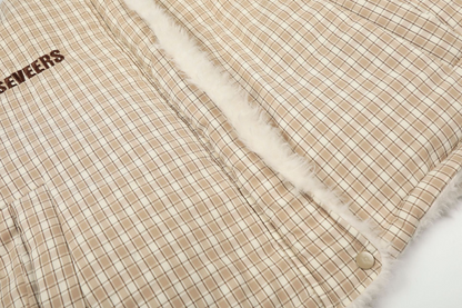 リバーシブルボアジャケット/2color/cm0069