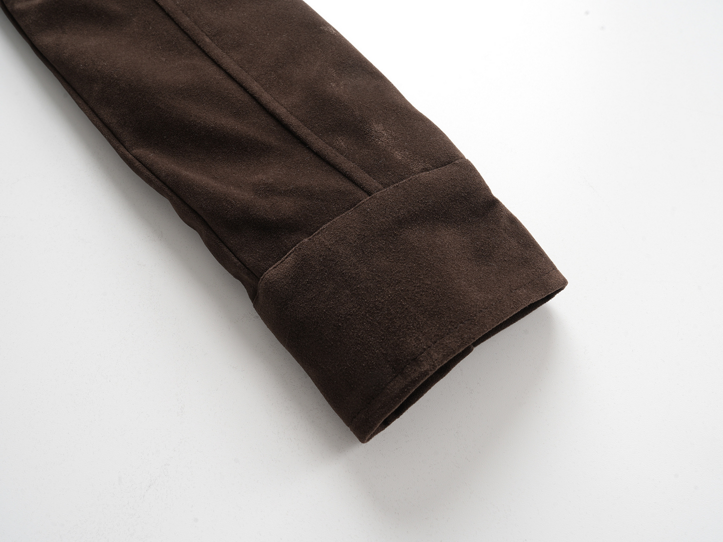 ボアネッククロスデザインアルファベットディテールボタンジャケット/2color/cm0033